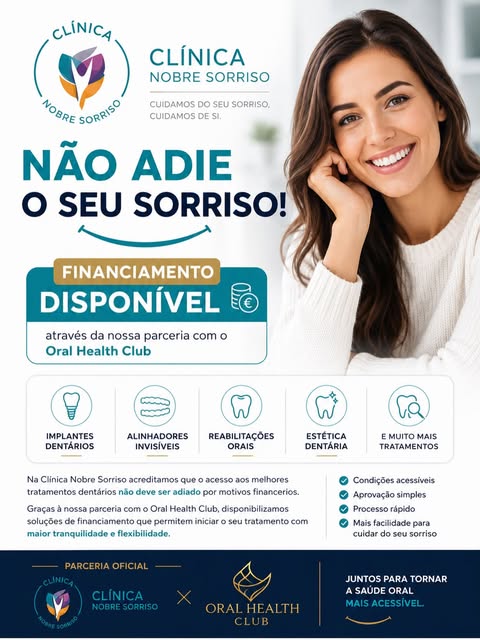 Publicação da parceria Oral Health Club