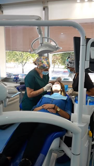 Acompanhamento em ambiente de consultório na Clínica Nobre Sorriso